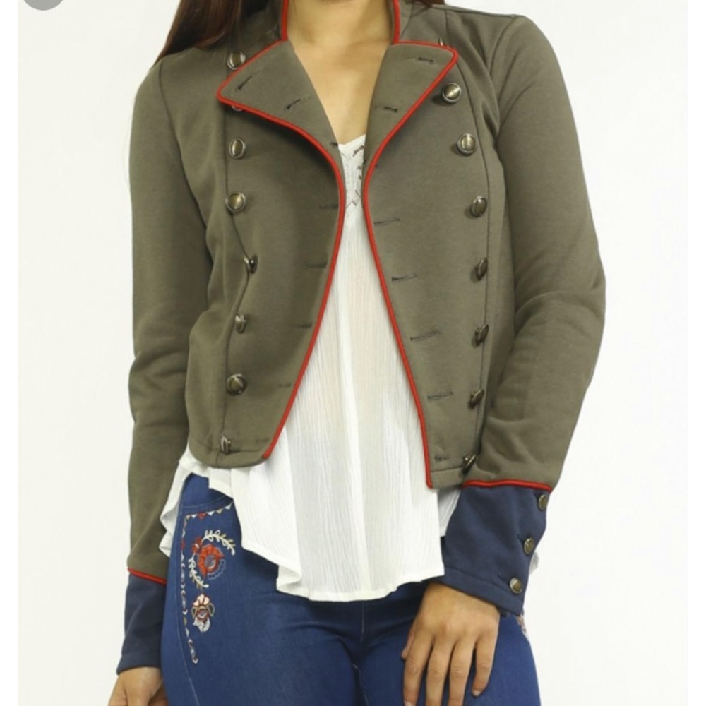 Women’s Flying Tomato Military Jacket